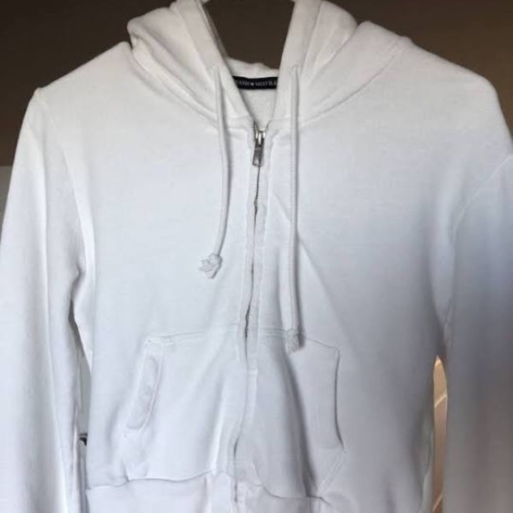SOLD brandy melville zip up